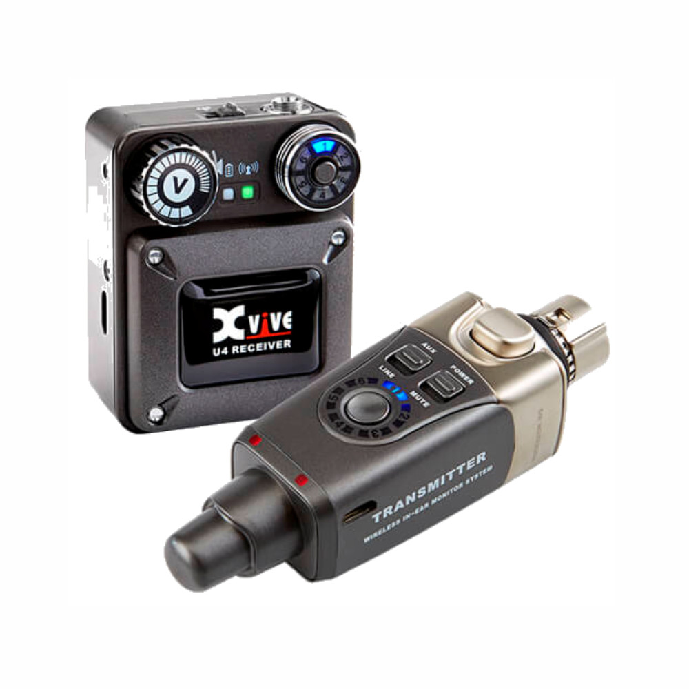 XVIVE U4 - Sistema de Monitoreo Intrauditivo Inalámbrico - Imagen 2