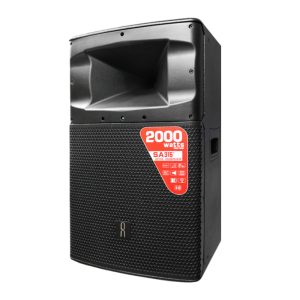 AC PRO SA315+ - Parlante Activo de 15 Pulgadas de 2000W
