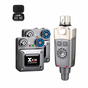 XVIVE U4R2 - Sistema de Monitor Inalámbrico Doble Portátil