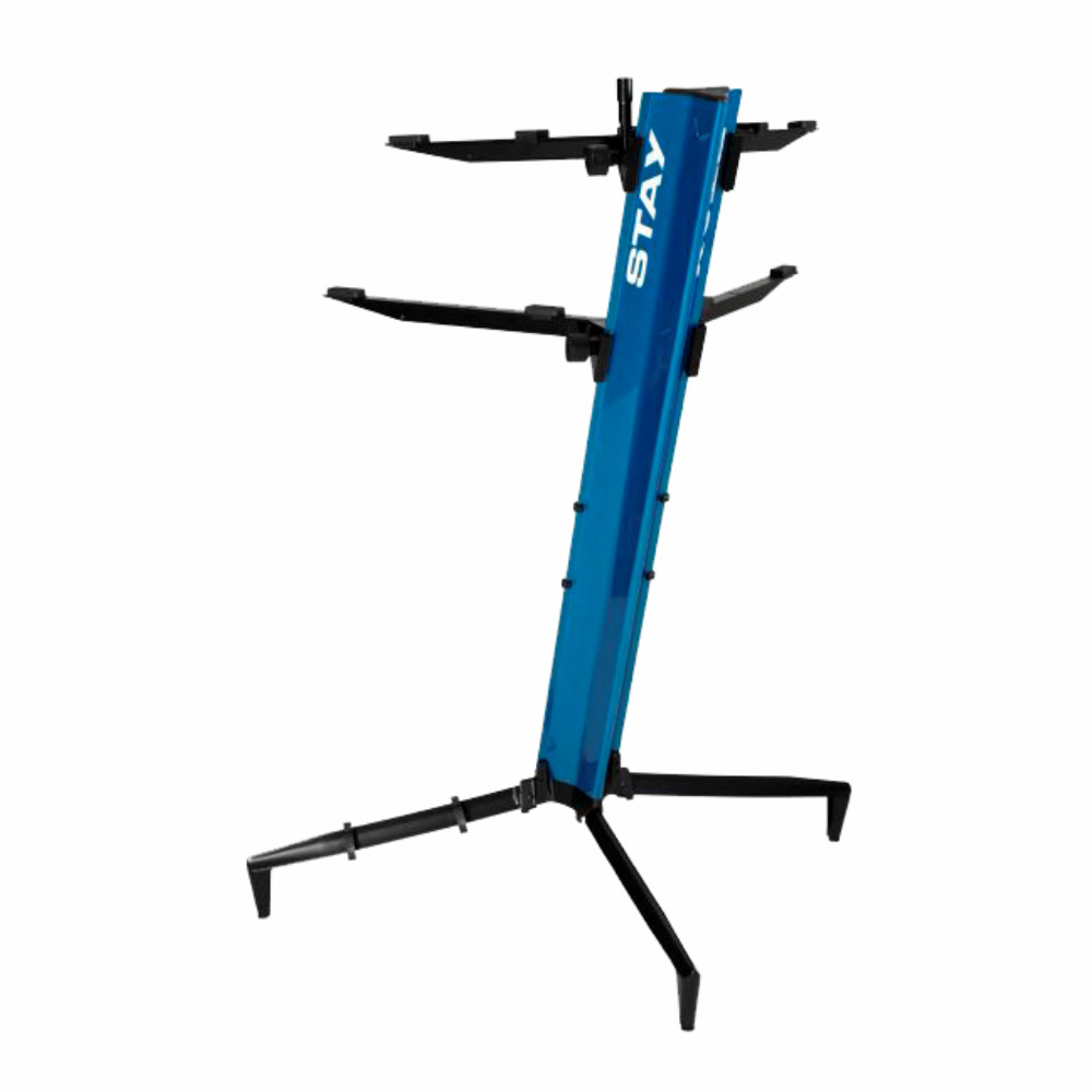 STAY TOWER BL 1300/02 Soporte para Teclado y Periférico - AZUL
