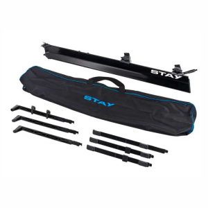 STAY TOWER BK 1300/02 - Soporte para Teclado y Periférico - NEGRO