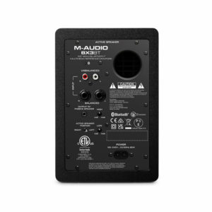 M-AUDIO BX3 BT - Monitores de Estudio Activo con Bluetooth de 3,5" (PAR)