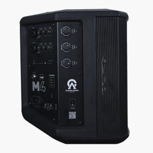 CUSTOM AUDIO SYSTEM M4 - Parlante Activo Portátil con Batería Recargable