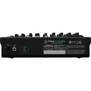 MACKIE PROFX10v3+ -Mezclador de 10 Canales con Efectos, USB y Bluetooth