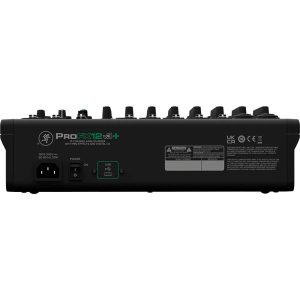 MACKIE PROFX12v3+ -Mezclador de 12 Canales con Efectos, USB y Bluetooth