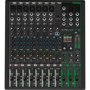 MACKIE PROFX12v3+ -Mezclador de 12 Canales con Efectos, USB y Bluetooth