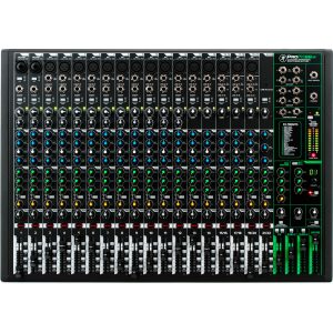 MACKIE PROFX22V3 - Mezclador USB Profesional de 22 canales con Efectos