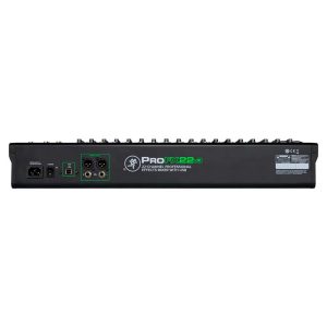 MACKIE PROFX22V3 - Mezclador USB Profesional de 22 canales con Efectos
