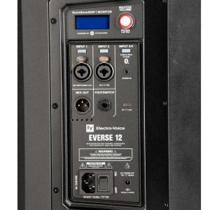 ELECTRO-VOICE EVERSE 12 - Altavoz a Batería con Audio y Control Bluetooth