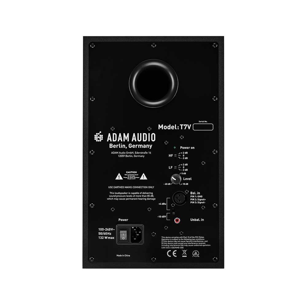 ADAM AUDIO TV7 - Monitor de Estudio Profesional (PAR) - Imagen 2