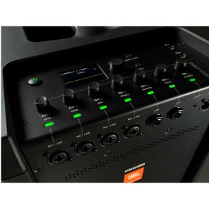 JBL PRX ONE - PA de Columna Autoamplificada Todo en Uno