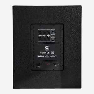 CUSTOM AUDIO TK18SUB - Subwoofer Activo de 18 pulgadas
