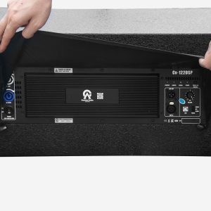CUSTOM AUDIO CV-122DSP - Parlante Linea Array Activo 2200W