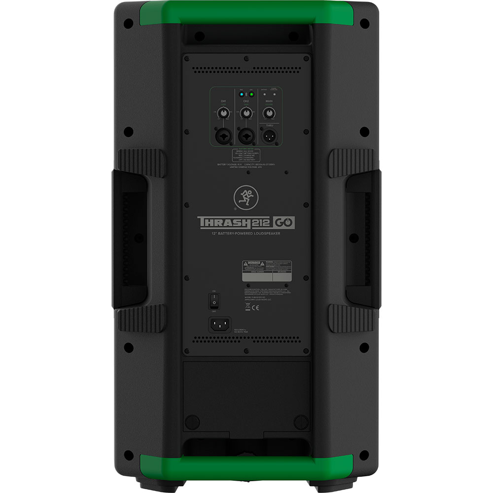MACKIE TRASH212 GO - Altavoz con Batería de 12 Pulgadas y 300W - Imagen 2