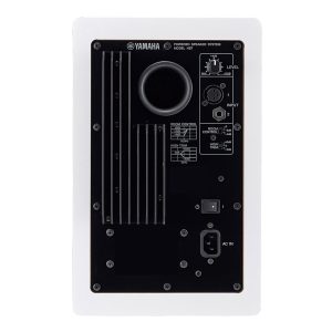 YAMAHA HS7W- Monitores de Estudio Activo de 6.5 Pulgadas (PAR) BLANCO