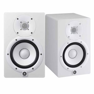 YAMAHA HS7W- Monitores de Estudio Activo de 6.5 Pulgadas (PAR) BLANCO