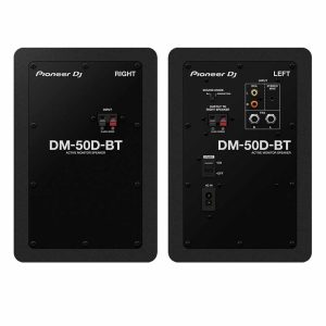 PIONEER DJ DM50D BT - Monitor de Estudio de 5 Pulgadas con Bluetooth (PAR)
