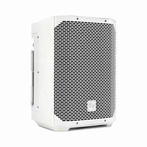 ELECTRO-VOICE EVERSE 8W - Altavoz a Batería con Audio y Control Bluetooth Blanco