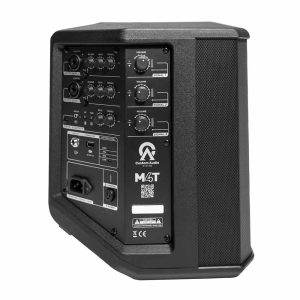 CUSTOM AUDIO SYSTEM M4T - Parlante Activo Portátil con Batería Recargable